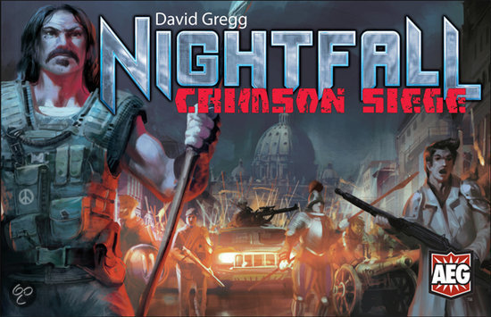 Thumbnail van een extra afbeelding van het spel Nightfall Crimson Siege