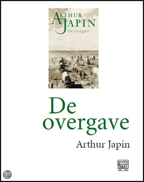 cover De Overgave - Grote Letter / Druk Heruitgave