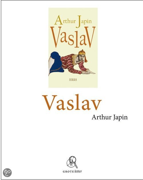 cover Vaslav (Grote Letter) / Druk Heruitgave
