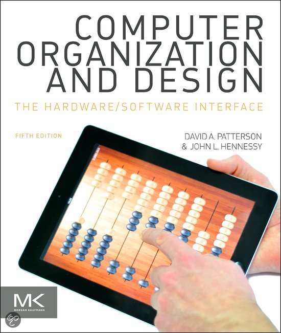 cover Computer Organization and Design