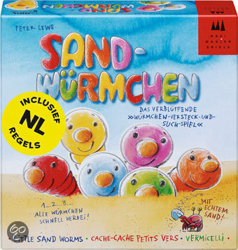 Afbeelding van het spel Zandwormpjes