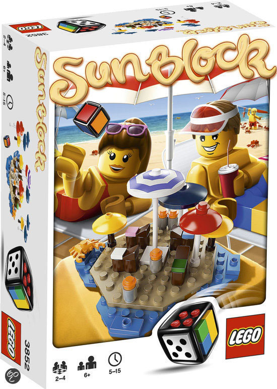 Afbeelding van het spel LEGO Sunblock - Kinderspel