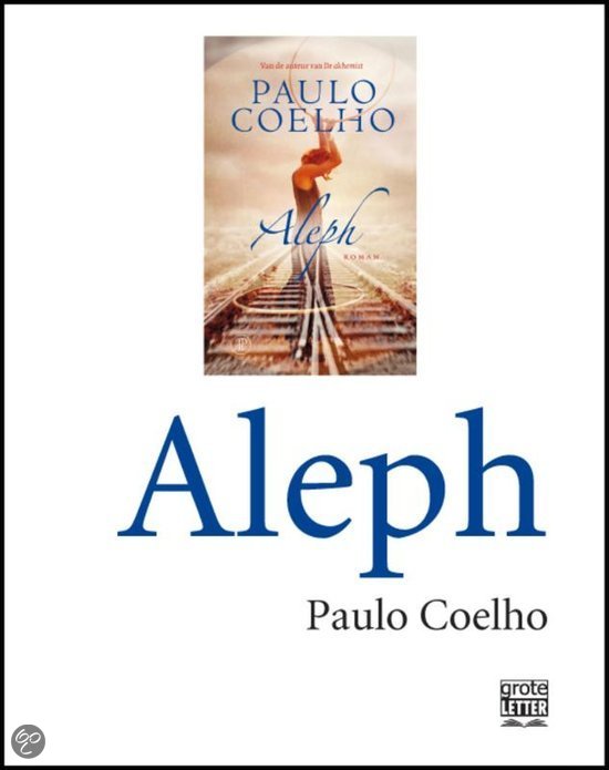 cover Aleph - Grote Letter