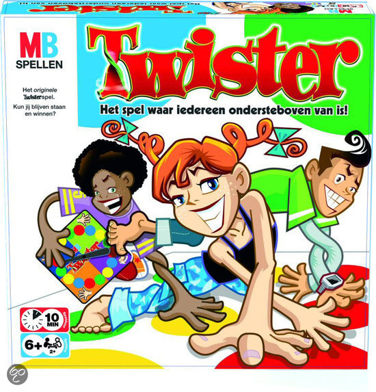 Afbeelding van het spel Twister