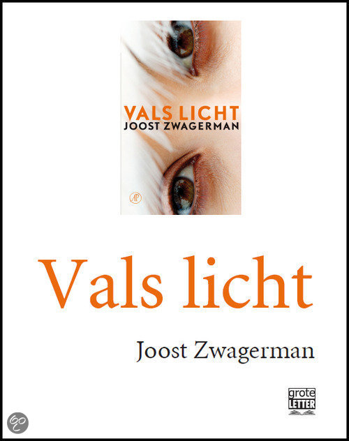 cover Vals Licht (Grote Letter) / Druk Heruitgave