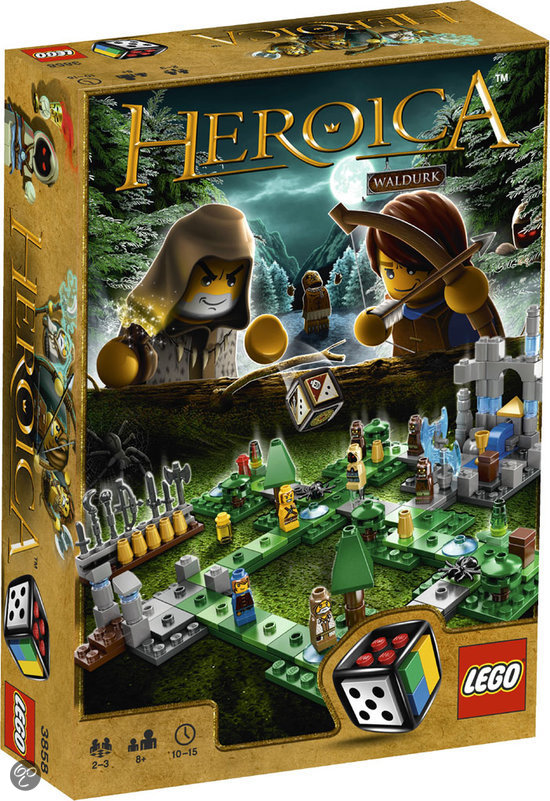 Afbeelding van het spel LEGO Spel HEROICA Woud van Waldurk - 3858