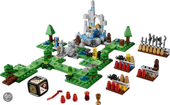 Thumbnail van een extra afbeelding van het spel LEGO Spel HEROICA Woud van Waldurk - 3858