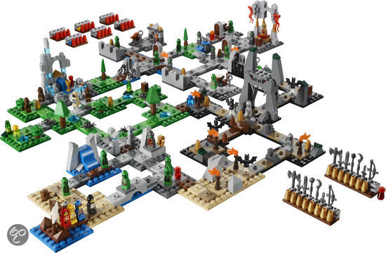Thumbnail van een extra afbeelding van het spel LEGO Spel HEROICA Woud van Waldurk - 3858
