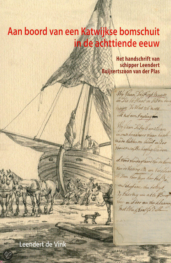 cover Aan boord van een Katwijkse bomschuit in de achttiende eeuw