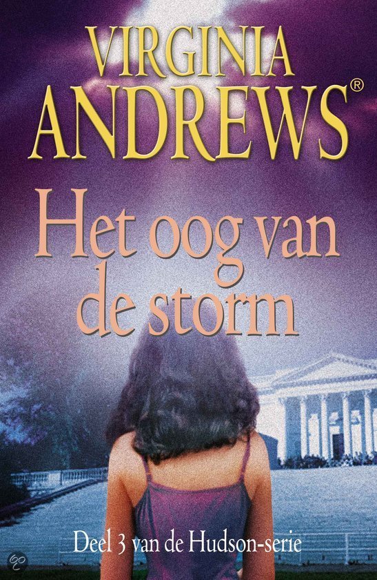 cover De Hudson-Serie / 3 Het Oog Van De Storm