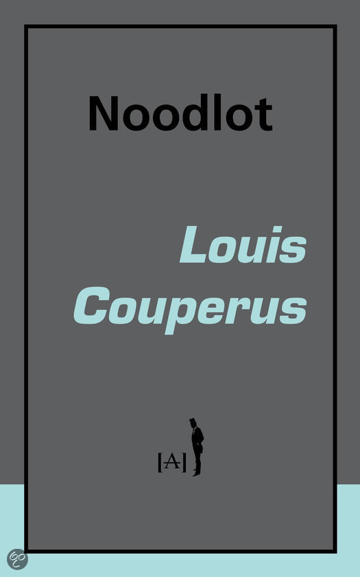 cover Noodlot / druk Heruitgave