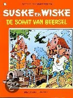 Suske & Wiske 111 De schat van Beersel - Voorkant