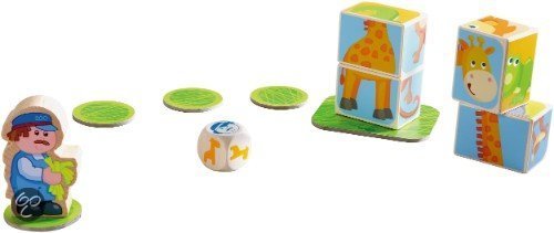 Afbeelding van het spel Meine erste Spielwelt Zoo - Würfelpuzzle Giraffe Gisi