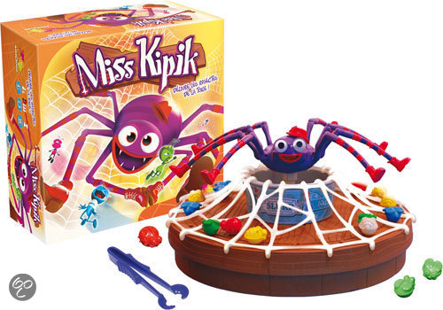 Thumbnail van een extra afbeelding van het spel Miss Kipik - Indoor Actiespel
