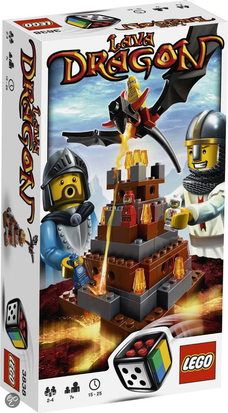 Afbeelding van het spel LEGO Spel Lava Dragon - 3838