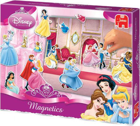 Afbeelding van het spel Magnetics Disney Princess