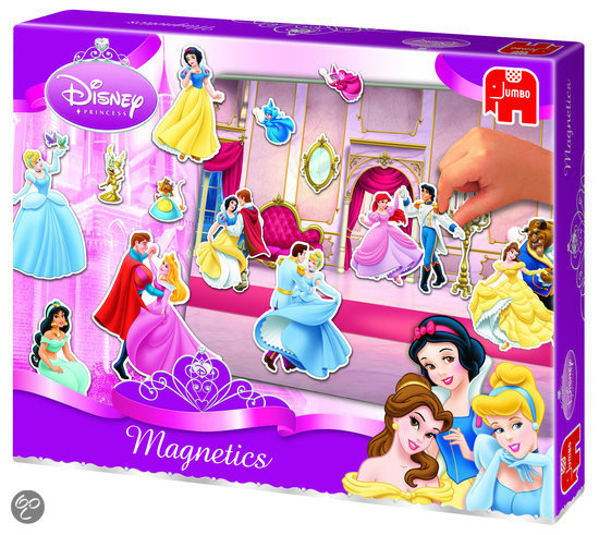 Thumbnail van een extra afbeelding van het spel Magnetics Disney Princess