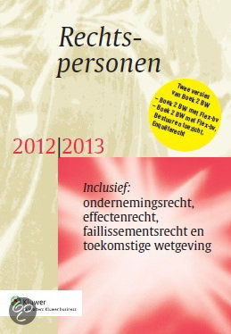 Rechtspersonen / 2012/2013