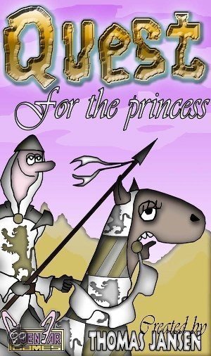 Afbeelding van het spel Spel Quest for the princess