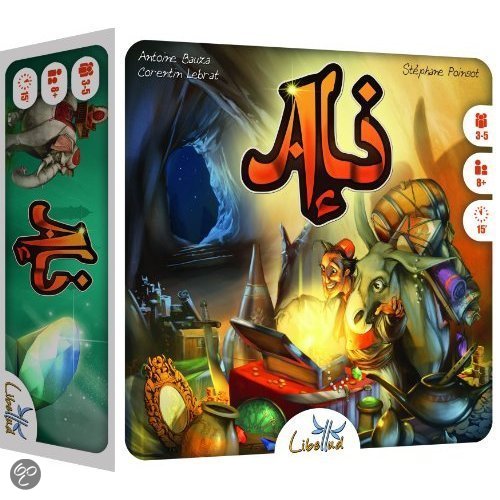 Afbeelding van het spel Ali - Gezelschapsspel
