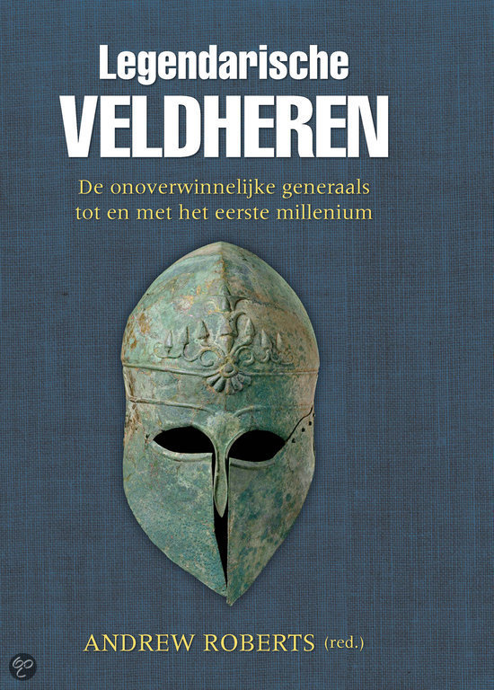 cover Legendarische Veldheren