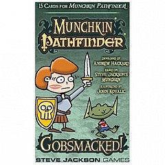 Thumbnail van een extra afbeelding van het spel Munchkin Pathfinder Gobsmacked! booster pack
