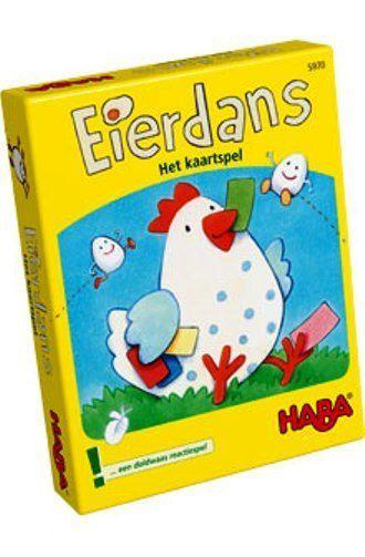 Afbeelding van het spel Kaartspel- Eierdans (Nederlands) = Duits 4727 - Frans 5969