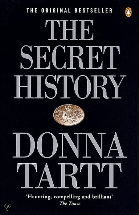 cover The Secret History