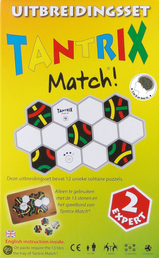 Afbeelding van het spel Tantrix Match Expert uitbreiding