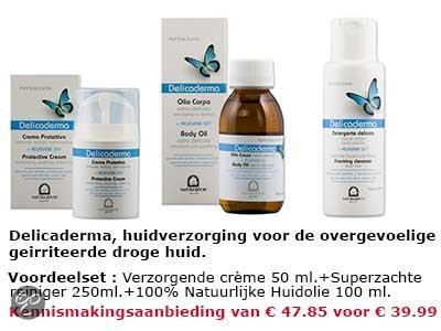 Foto van Delicaderma Dagcrème Voordeelset-3 producten!