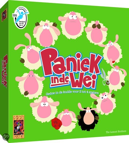 Afbeelding van het spel Paniek In De Wei
