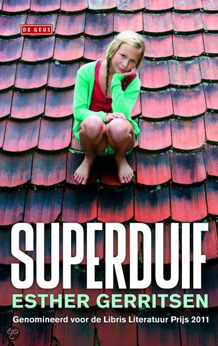 cover Superduif / druk Heruitgave