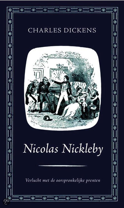 cover Nicolas Nickleby Deel II