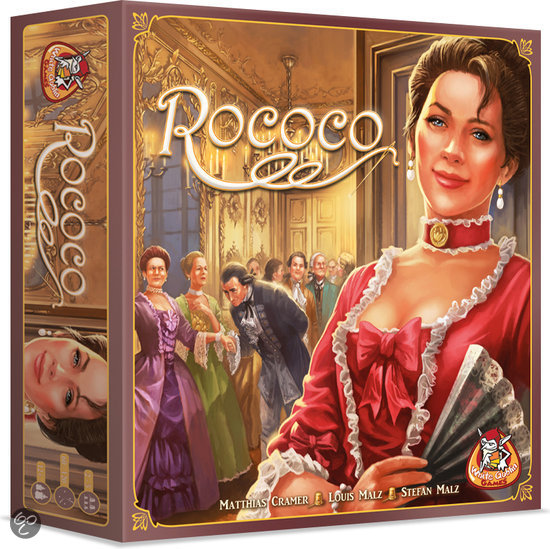 Afbeelding van het spel Rococo - Bordspel