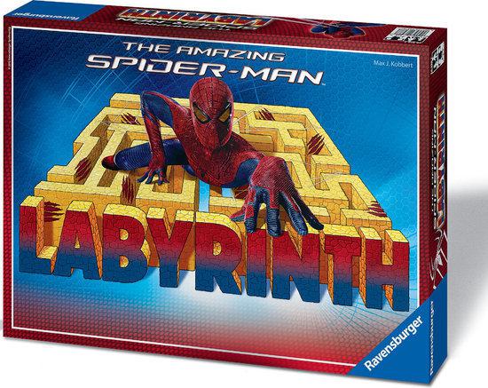 Afbeelding van het spel Ravensburger The Amazing Spider-Man Labyrint - Bordspel