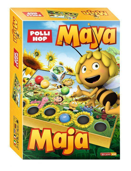 Afbeelding van het spel Maya de Bij Spel Polli Hop - Kinderspel
