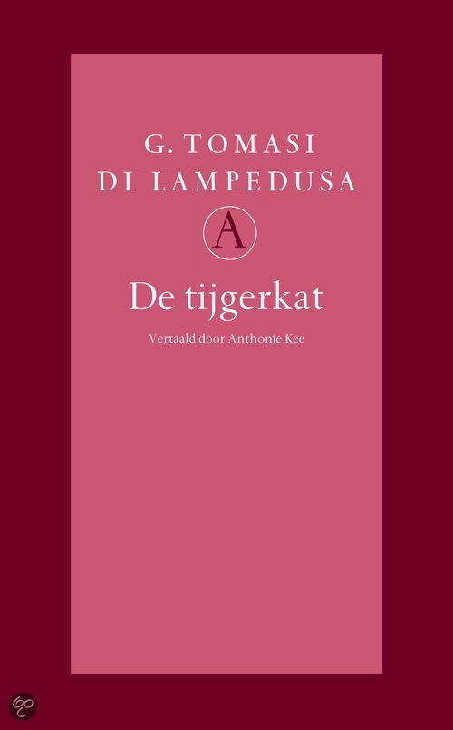 cover De Tijgerkat