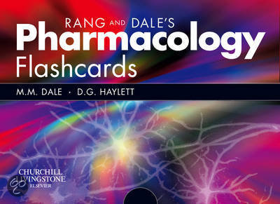 Afbeelding van het spel Rang & Dale's Pharmacology Flash Cards