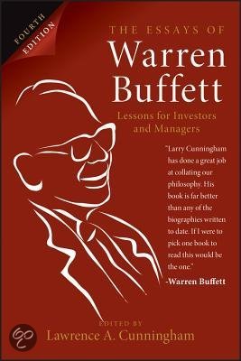 cover The Essays of Warren Buffett