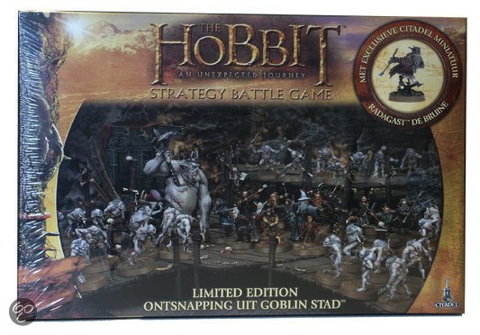Afbeelding van het spel The Hobbit: Ontsnapping uit Goblin Stad (Limited)