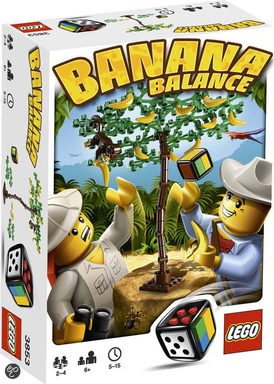 Afbeelding van het spel LEGO Banana Balance - Kinderspel