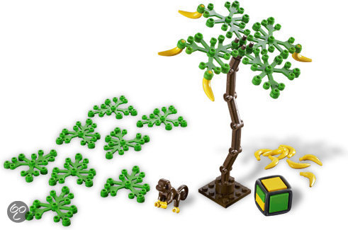 Thumbnail van een extra afbeelding van het spel LEGO Banana Balance - Kinderspel