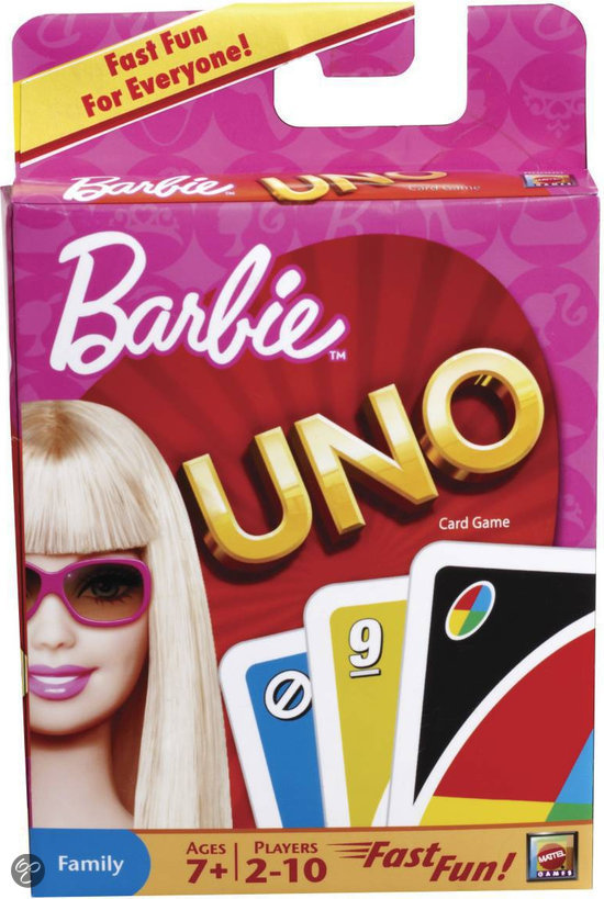Afbeelding van het spel Uno Barbie - Kaartspel