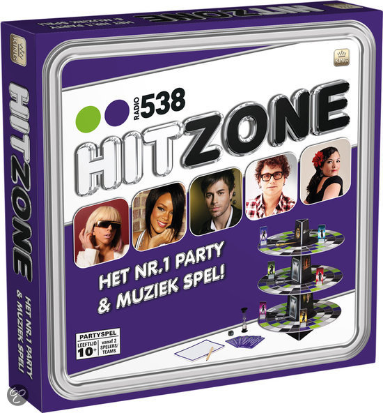 Afbeelding van het spel Hitzone No1 Music Game