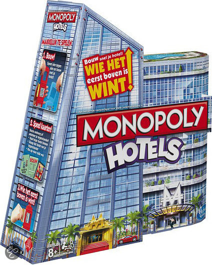 Afbeelding van het spel Monopoly Hotels - Bordspel