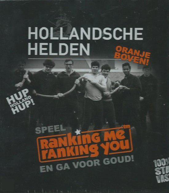 Afbeelding van het spel Ranking me, Ranking you: Hollandsche Helden