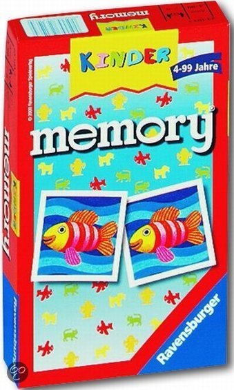 Afbeelding van het spel Rv Kinder Memory