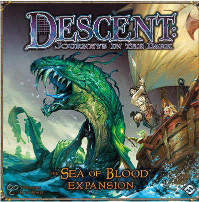 Afbeelding van het spel Descent: Sea of Blood Expansion
