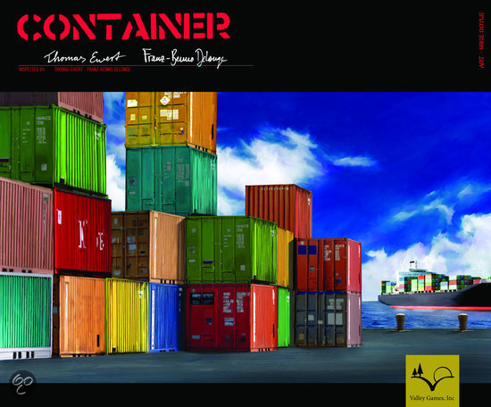 Afbeelding van het spel Container