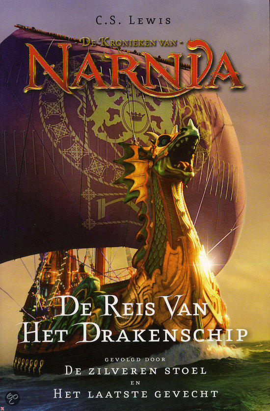 cover De Reis Van Het Drakenschip; De Zilveren Stoel; Het Laatste Gevecht